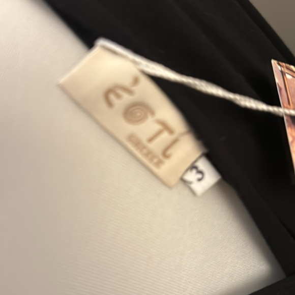 NWT Black dress from Greece size 3 Greece I usually wear a medium in US. - Picture 8 of 8